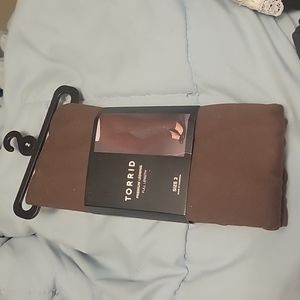 NWT Brown Torrid Leggings